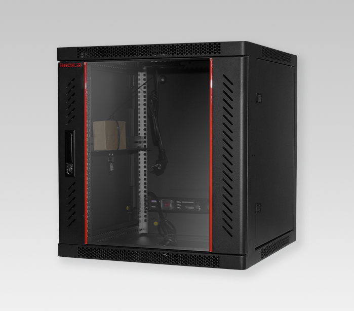 Wallmount Rack 12U 19 Inch Depth 600mm – W6012 image 3